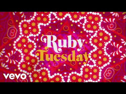 Youtube: The Rolling Stones - Ruby Tuesday (Official Lyric Video)
