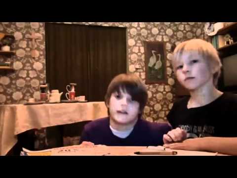 Youtube: Michel & Sven - Der Tischdeckentrick - Teil 4 / The Table Cloth Magic Trick (Original)