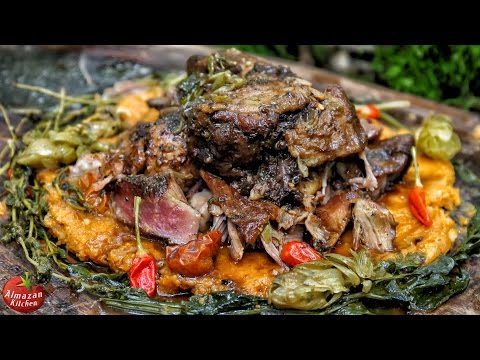 Youtube: Best Lamb Roast Ever! - Slowcooked in the Forest