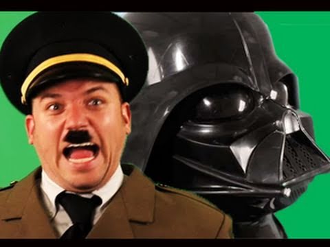 Youtube: Darth Vader vs Hitler. Epic Rap Battles of History