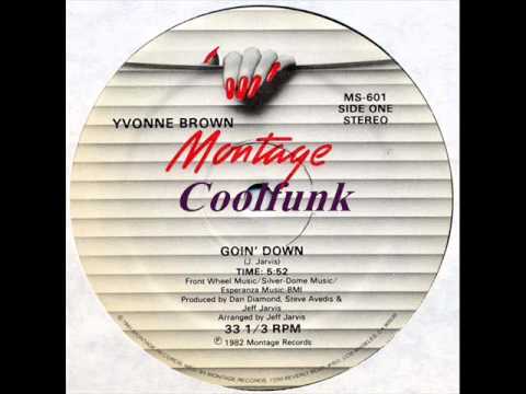 Youtube: Yvonne Brown - Goin' Down (12" Disco-Funk 1982)