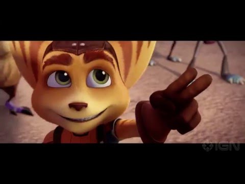 Youtube: Ratchet and Clank Scene: Ratchet Doesn't Make the Cut
