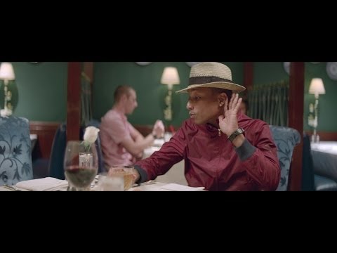 Youtube: Pharrell Williams - Happy (12PM)