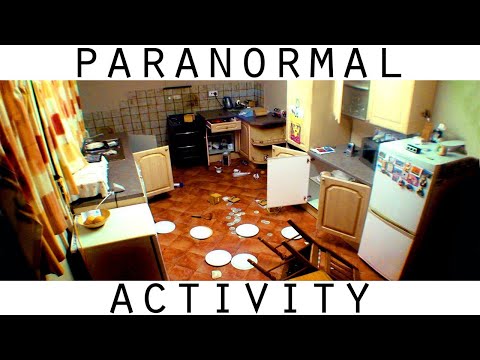 Youtube: Scary Paranormal Activity. Intense Poltergeist Activity Caught on Video