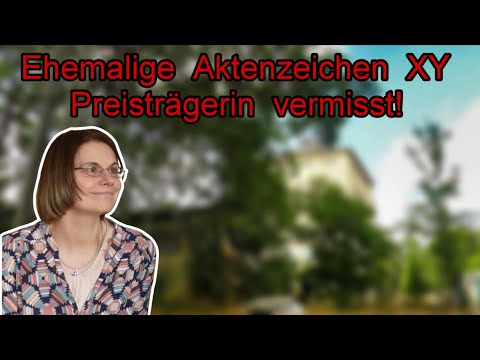 Youtube: 2003 bekam Christine Heinrich den Preis bei Aktenzeichen XY, seit dem  01. 02.2023 wird sie vermisst