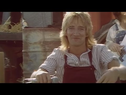 Youtube: Rod Stewart - Hot Legs (Official Video)