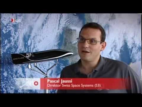 Youtube: Swiss Space Systems on German channel 3SAT