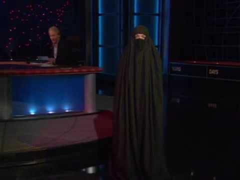 Youtube: Bill Maher Burka fashion show