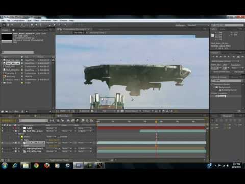Youtube: Realistic UFO Tutorial in After Effects and Using motion tracking in Mocha