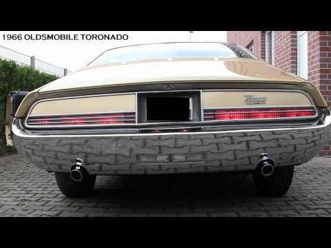 Youtube: 1966 Oldsmobile Toronado Sound 2/2