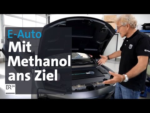 Youtube: Revolutionäres E-Auto mit Methanol - vom Audi-Quattro-Erfinder | Abendschau | BR24