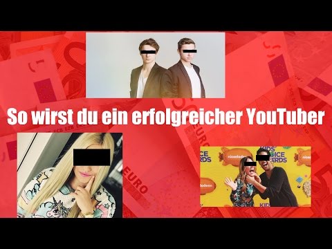 Youtube: So wirst du ein erfolgreicher YouTuber