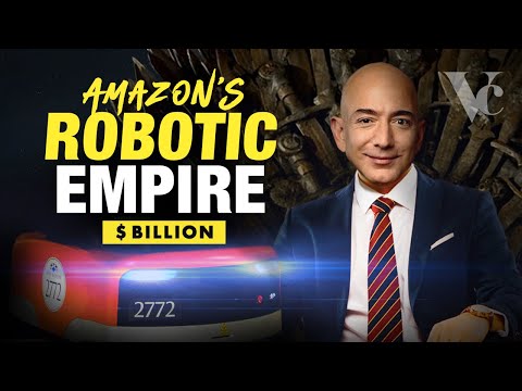 Youtube: Amazon's Robotic Empire: Jeff Bezos' Smart Warehouses