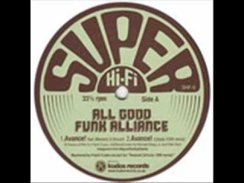 Youtube: All Good Funk Alliance "Sha Sha"