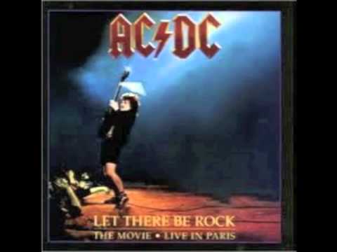 Youtube: AC/DC -Bad Boy Boogie (Live In Paris)