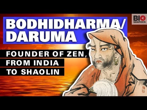 Youtube: Bodhidharma: Founder of Zen, from India to Shaolin