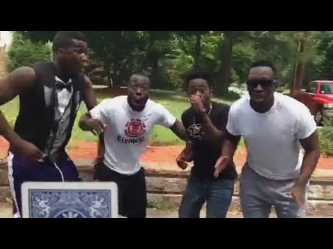 Youtube: White People vs Black People: Reaction To Magic (Jerry Purpdrank)
