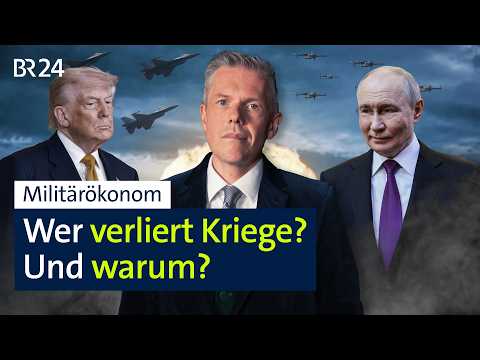 Youtube: Militärökonom Marcus Keupp: Was sind die größten Kriegsmythen? I 7 Fragen Zukunft I BR24