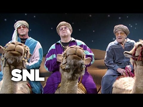Youtube: Three Wise Guys - Saturday Night Live