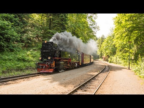 Youtube: Harzer Schmalspurbahnen Juni 2017