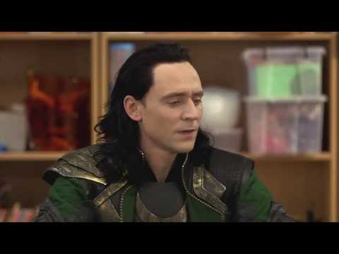 Youtube: Thor: The Dark World Comedy Central Loki Promos