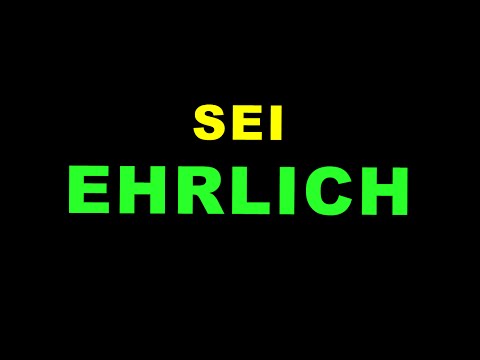 Youtube: Sei Ehrlich: 10 Super Schwere Fragen! (Persönlichkeits Test mit Antwort)