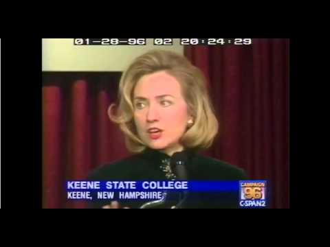 Youtube: Hillary Clinton on "Superpredators"