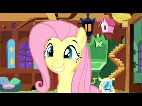 Youtube: Fluttershy - (grin)