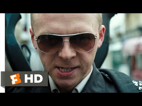 Youtube: Hot Fuzz (7/10) Movie CLIP - The Battle for Sandford Begins (2007) HD