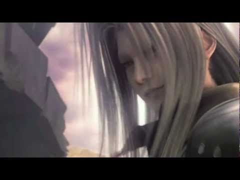 Youtube: Final Fantasy VII Advent Children Complete - Cloud vs.Sephiroth