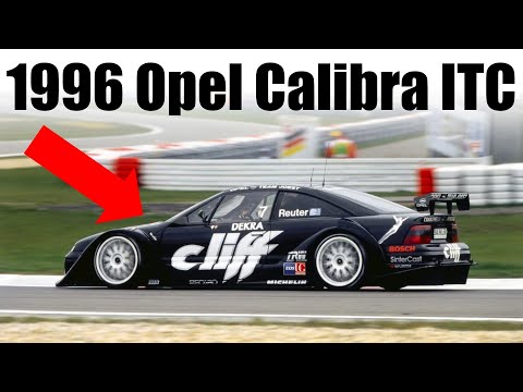 Youtube: Opel Calibra DTM / ITC - The Most  Advanced Touring Car In The World