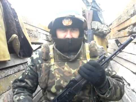 Youtube: Обращение солдата украинской армии к русским. - Ukrainian army soldiers appeal to World.