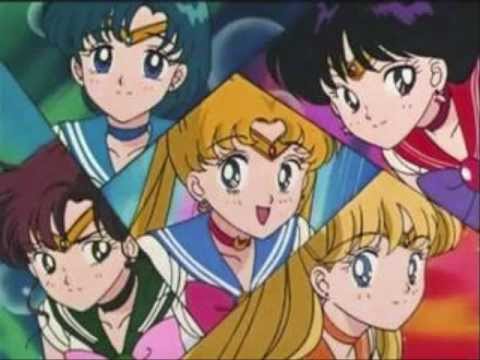 Youtube: Sailor Moon Theme Song (German)