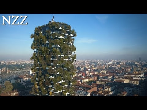 Youtube: Schöner Wohnen Hochhaus-Highlights und neue Wohnformen - Ausschnitt einer Doku von NZZ Format.