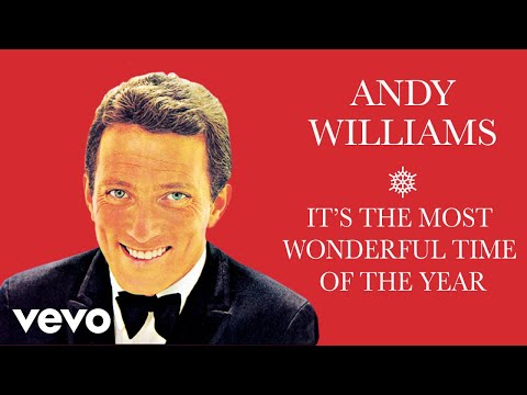 Youtube: Andy Williams - It's the Most Wonderful Time of the Year (Official Audio)