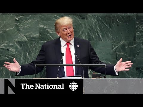 Youtube: Trump's boasting draws laughs from UN members