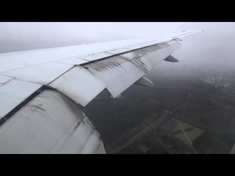 Youtube: Emirates B777-300ER landing in Frankfurt (wingview) HD
