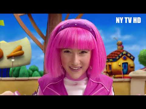 Youtube: LazyTown - Bing Bang (German - LazyTown's New Superhero) 1080p