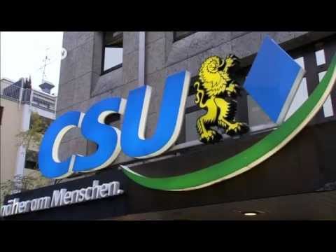 Youtube: Spott und Häme: CSU-Leitantrag zur Deutschpflicht | Journal