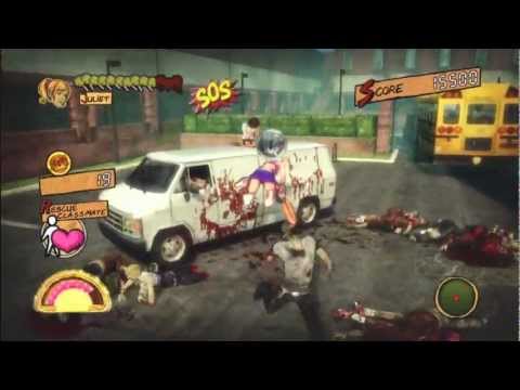 Youtube: Lollipop Chainsaw Gore Demonstration