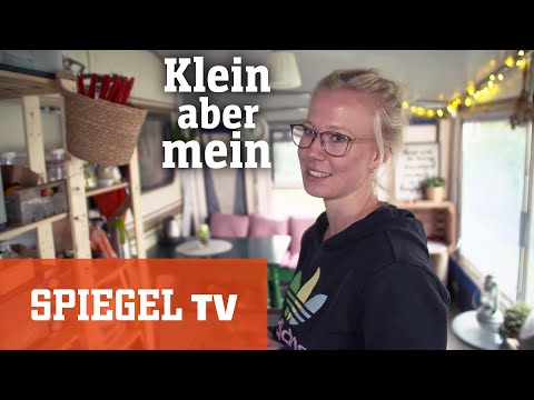 Youtube: Klein aber mein: Leben auf 15 Quadratmetern | SPIEGEL TV