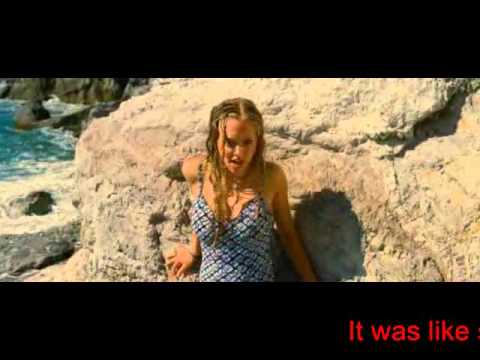 Youtube: Lay all your love on me - Mamma Mia soundtrack from ABBA + lyrics