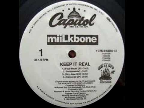 Youtube: Miilkbone - Keep It Real Instrumental