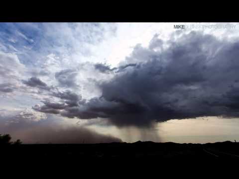 Youtube: Early Spring dust storm in Phoenix! May 9, 2012