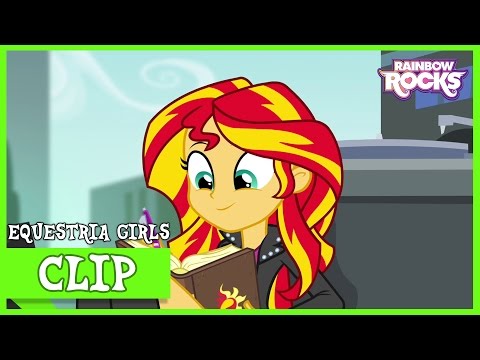 Youtube: "Dear Princess Twilight... Your Friend, Sunset Shimmer" | MLP: Equestria Girls | Rainbow Rocks! [HD]