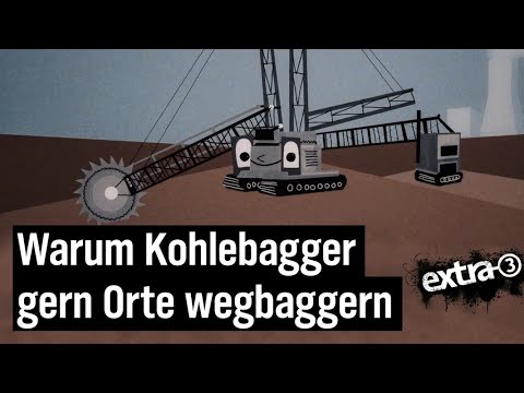 Youtube: Deutschland: Weltmeister der Braunkohleförderung | extra 3 | NDR