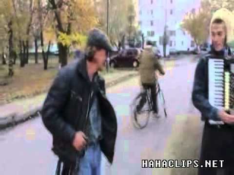 Youtube: Bicycle Teleportation In Russia
