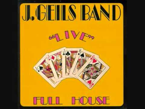 Youtube: J Geils Band - Whammer Jammer (Full House Live)