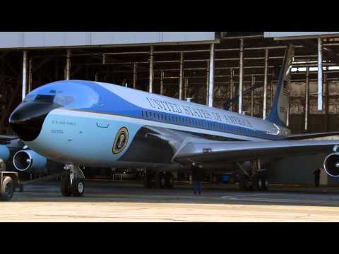 Youtube: SAM 26000 -- Kennedy's Air Force One