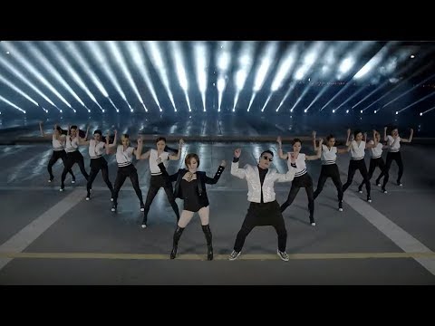 Youtube: PSY - GENTLEMAN M/V